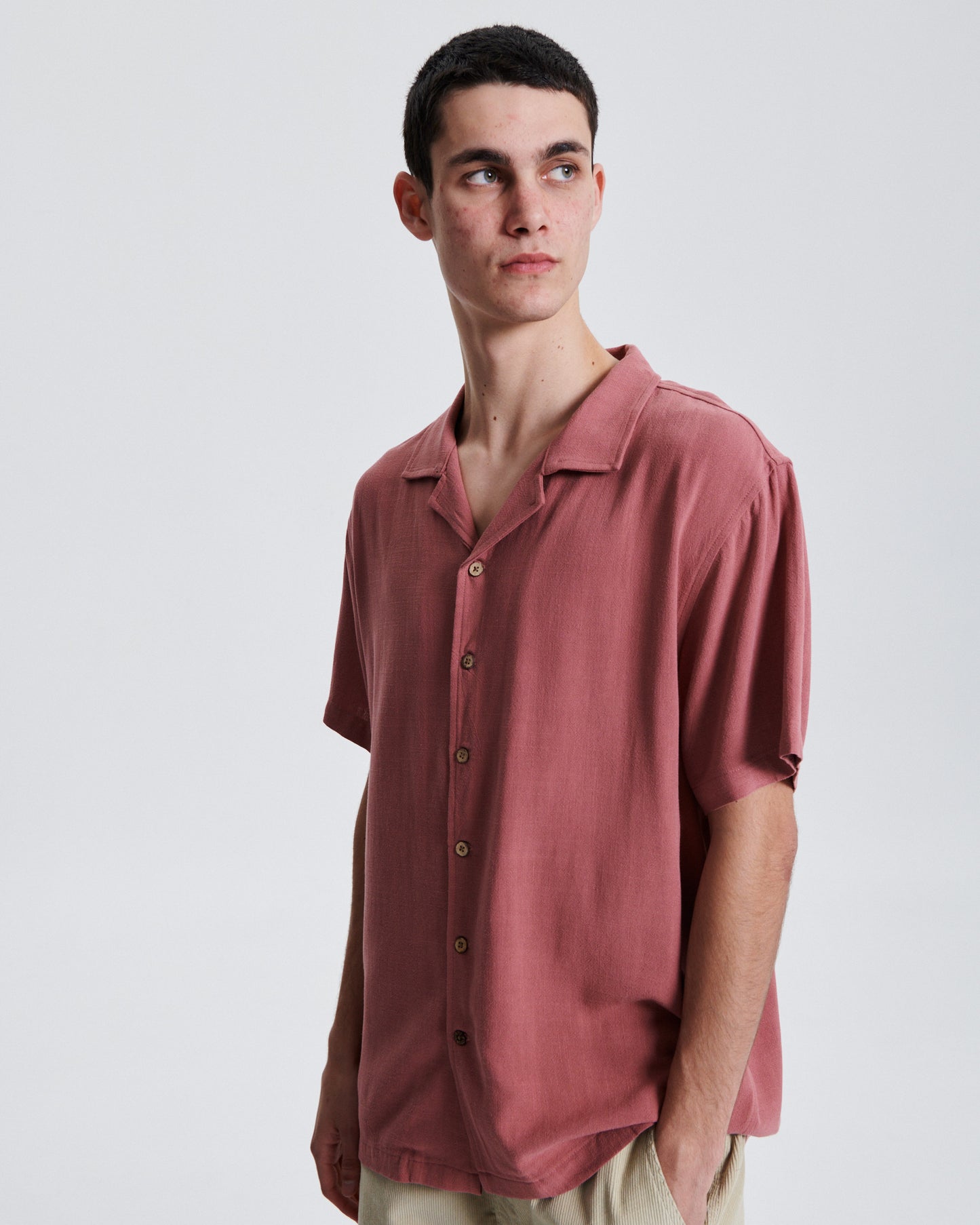 Ernie Shirt - Merlot
