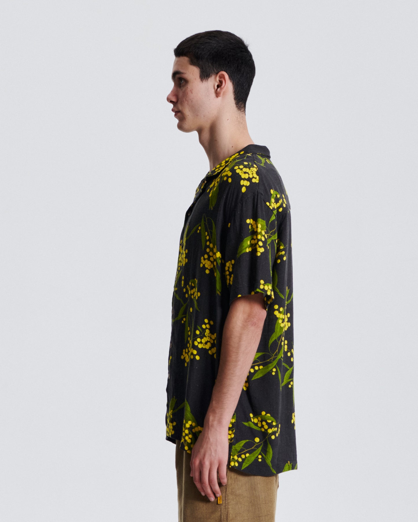Acarcia  S/S Shirt - Vintage Black