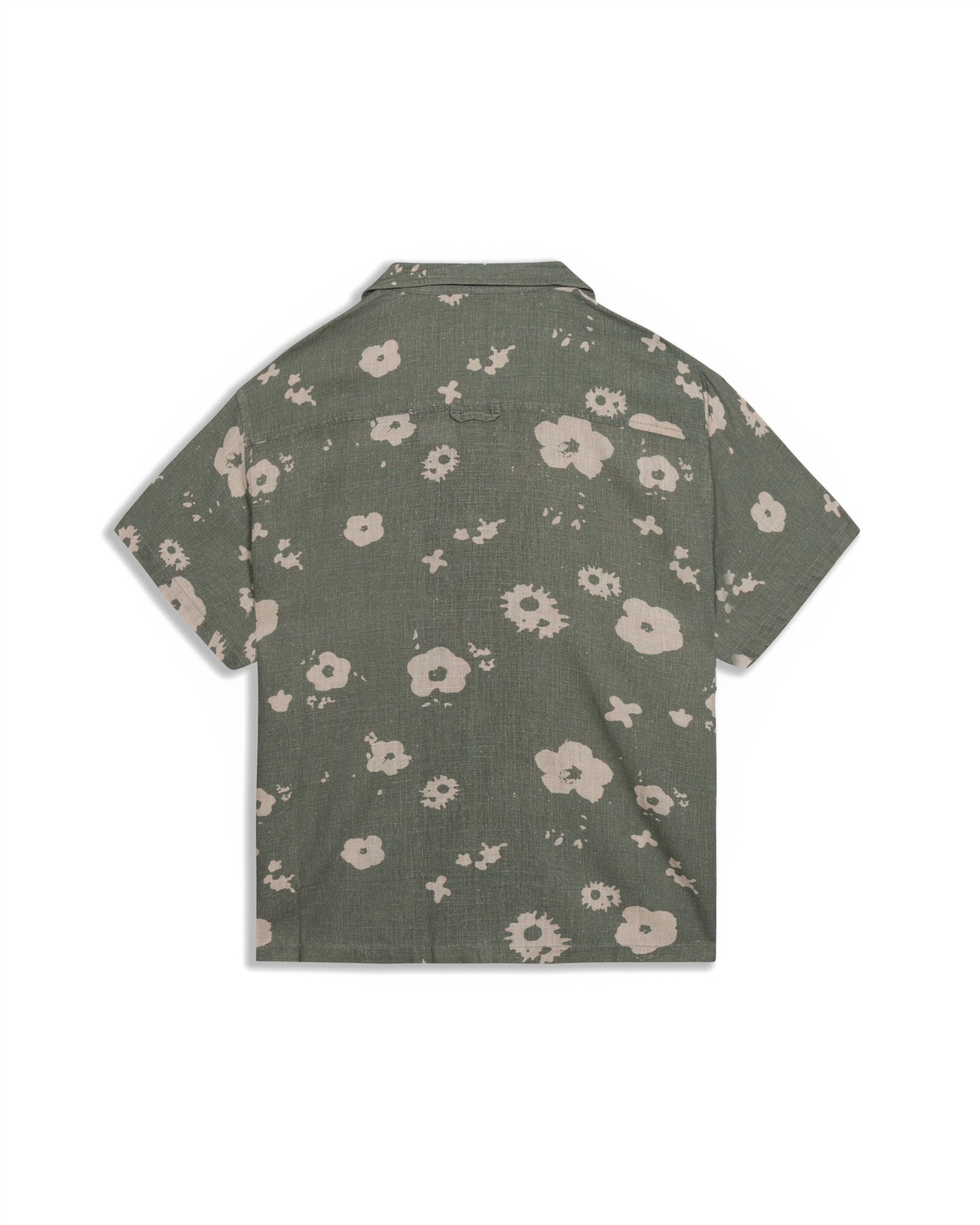 Splatter SS Resort Shirt - Green