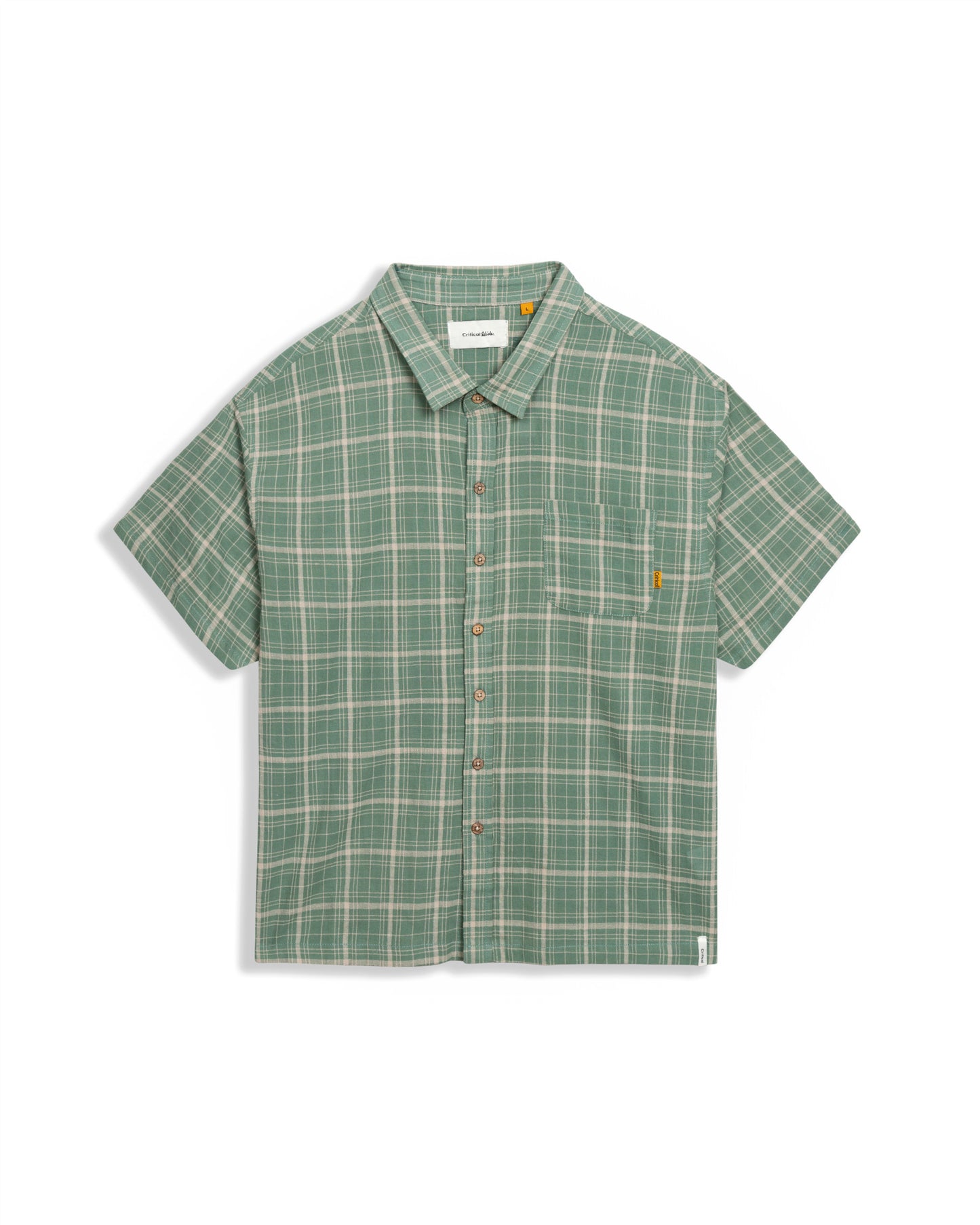 Tony SS Shirt - Green