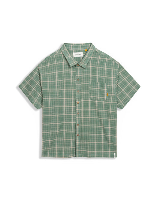 Tony SS Shirt - Green