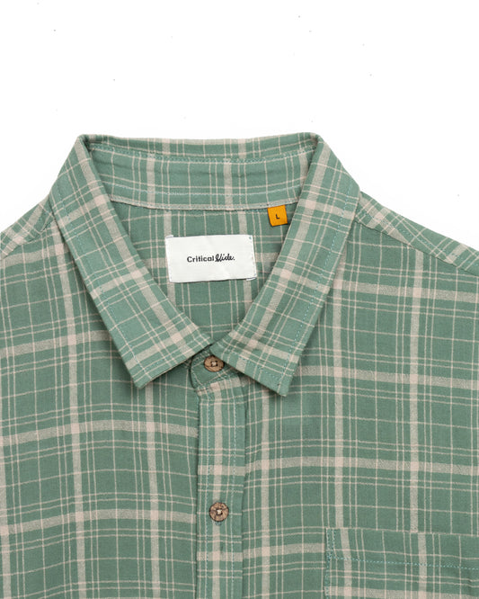 Tony SS Shirt - Green