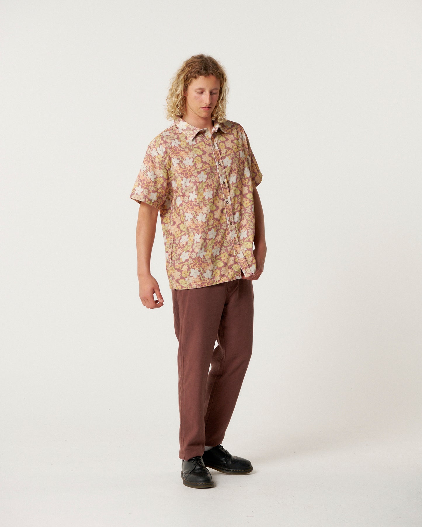 Astro Cord SS Shirt - Green