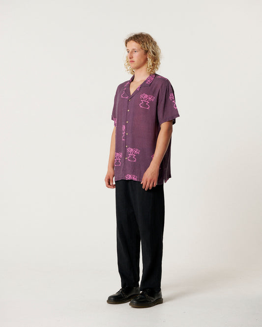 Mellow Resort Shirt - Dark Blue