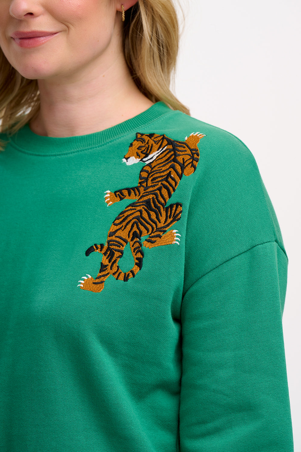 Noah Sweatshirt - Climbing Tigers