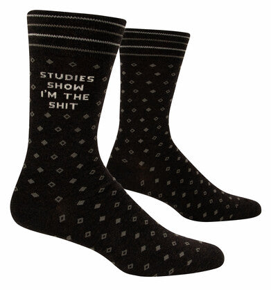Studies show i'm the sh!t - Mens socks
