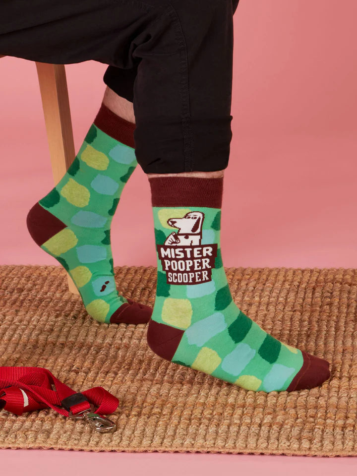 Mister Pooper Scooper  - Mens Socks