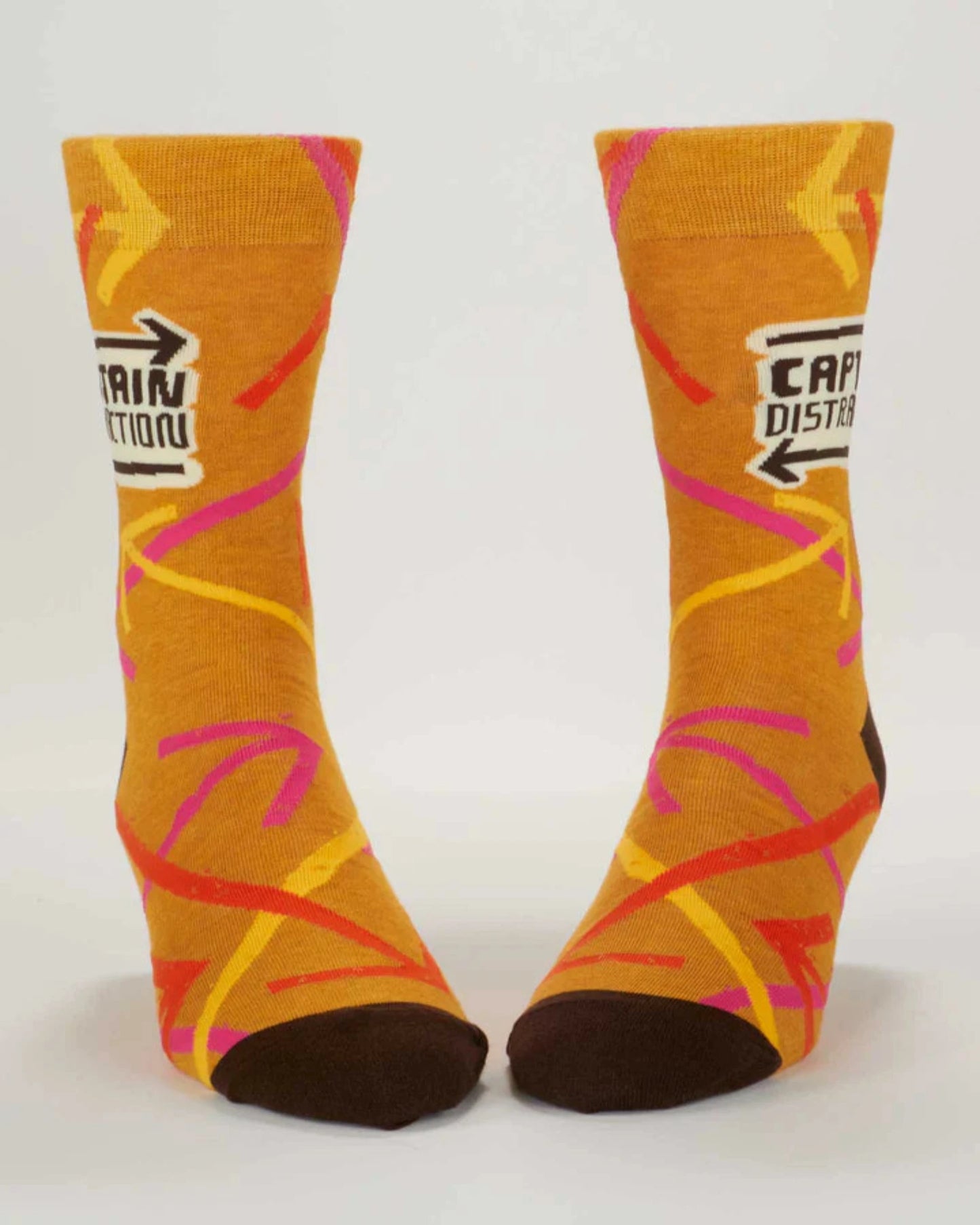 Captain Distraction - Mens Socks