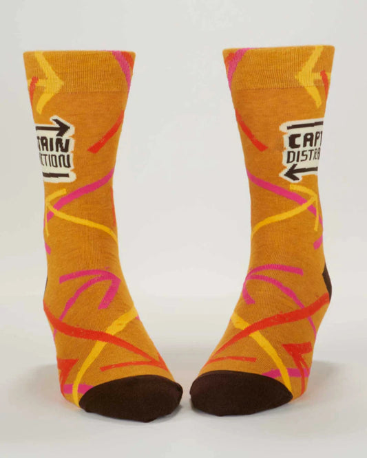 Captain Distraction - Mens Socks