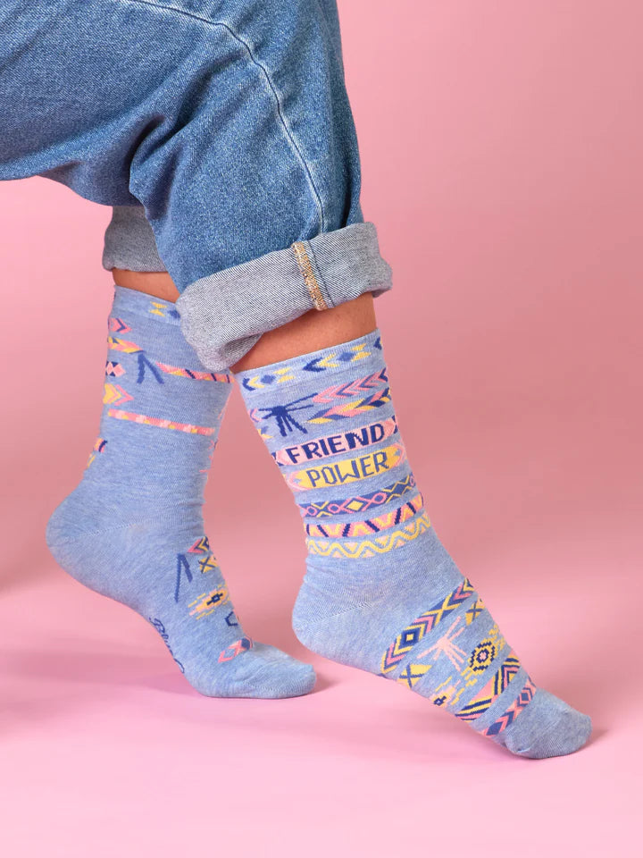 Friend Power - Womens Socks