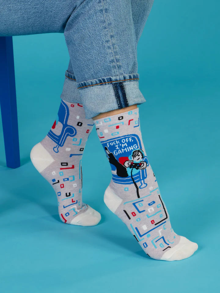 F**k Off I'm Gaming - Womens Socks