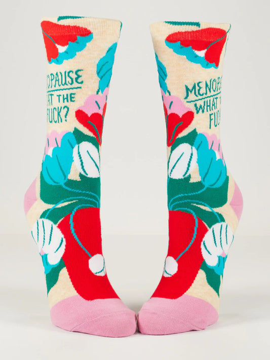 Menopause WTF - Women Socks