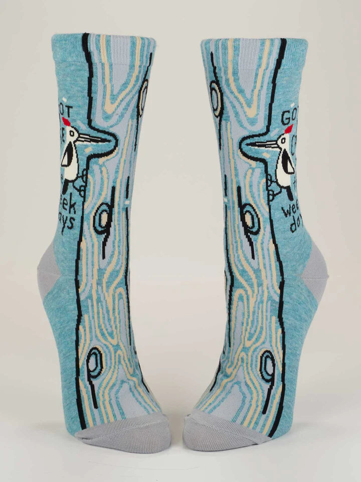 Got A Case Of The Weekdays - Womens Socks