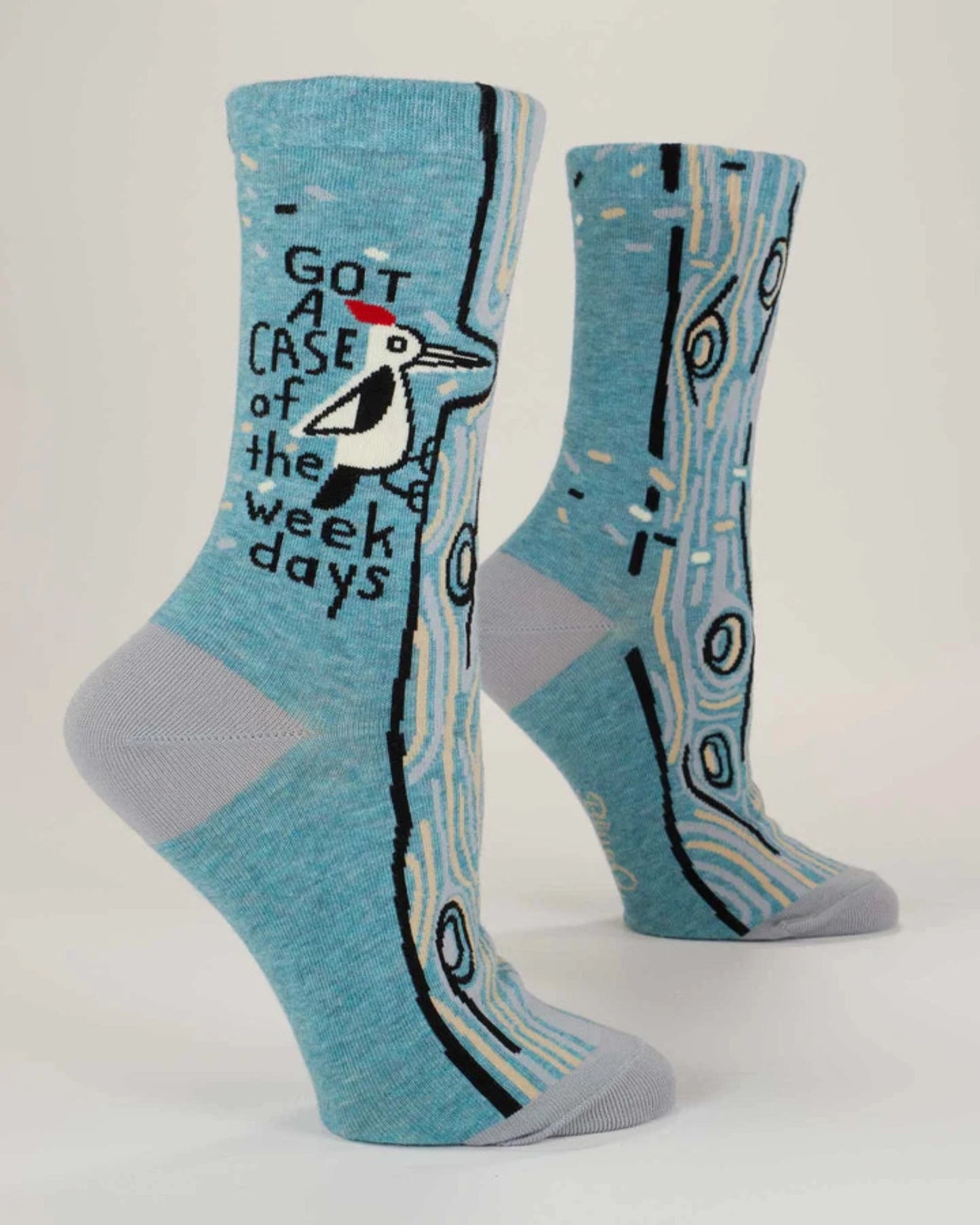 Got A Case Of The Weekdays - Womens Socks