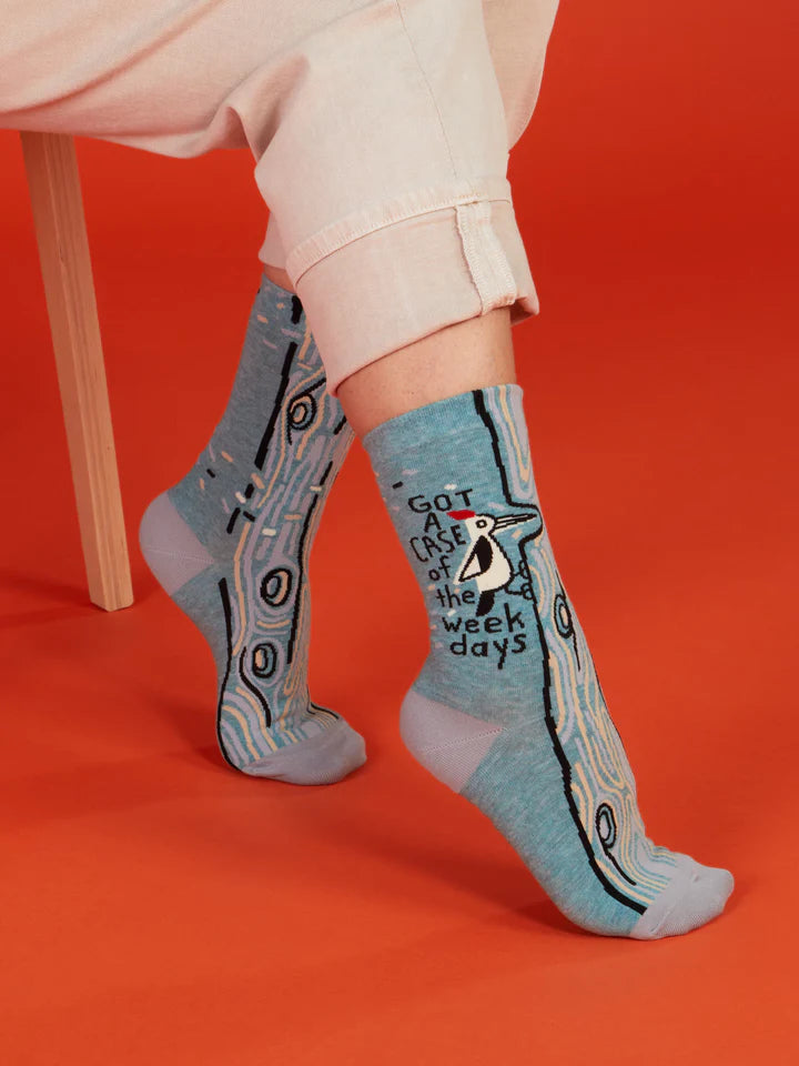 Got A Case Of The Weekdays - Womens Socks