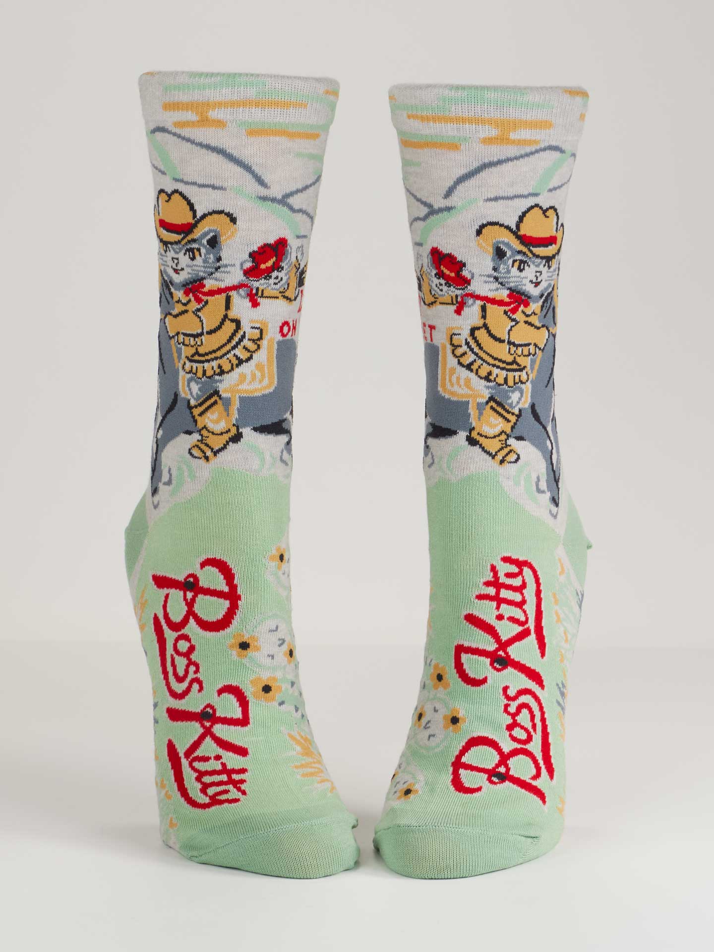 Boss Kitty - Womens Socks