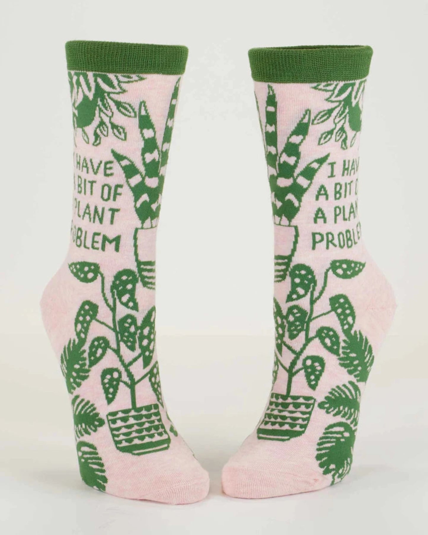 I Have A Bit Of A Plant Problem - Womens Socks