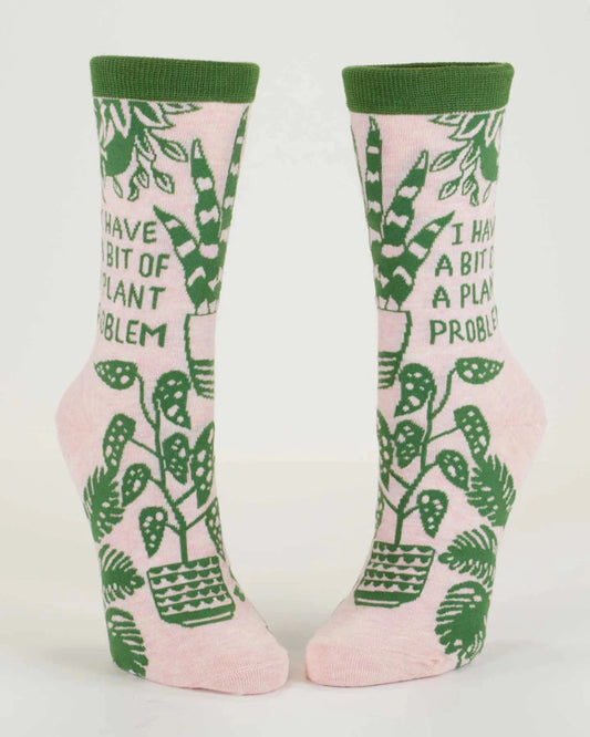 I Have A Bit Of A Plant Problem - Womens Socks
