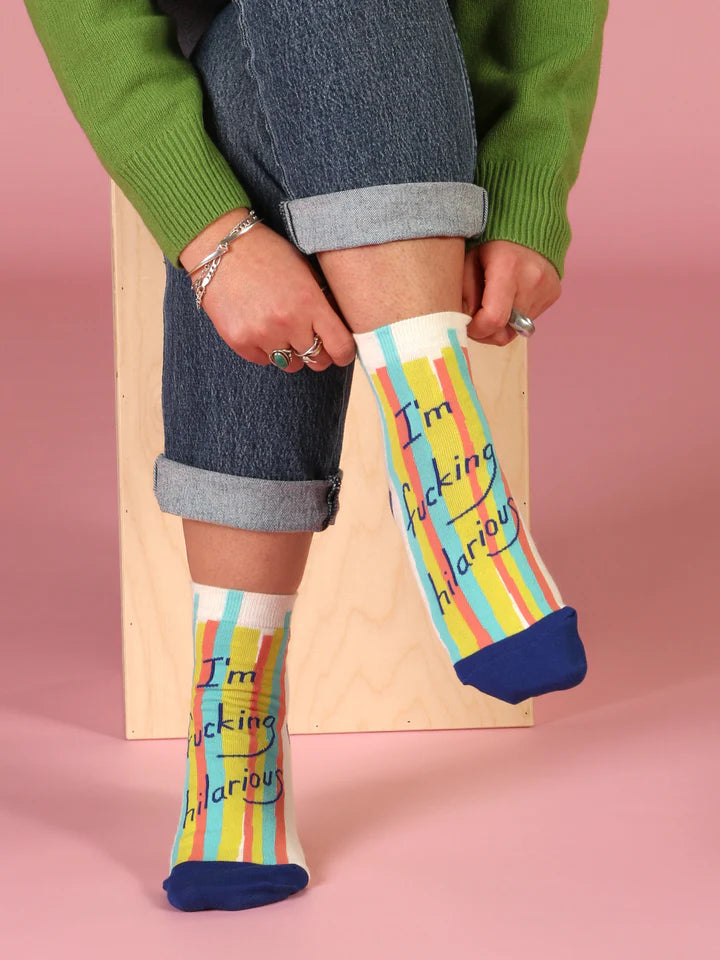 I'm F**king Hilarious - Women Socks