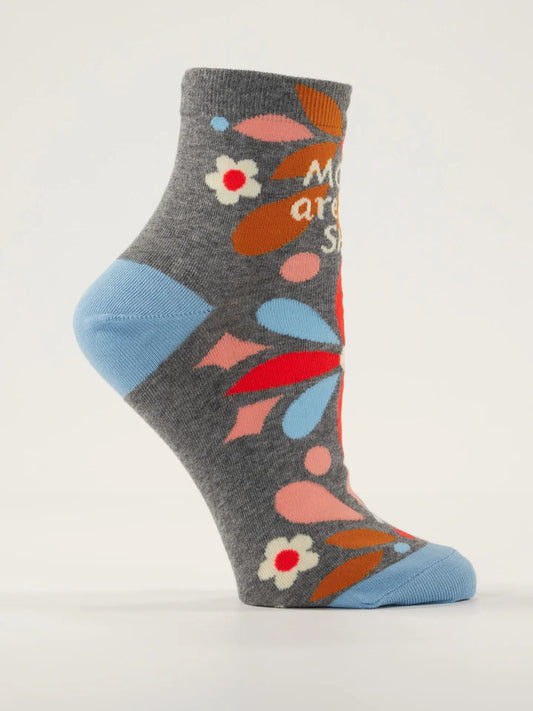 Moms Are The Shit - Womens Socks