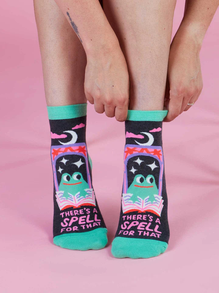 There's A Spell For That - Womens Socks