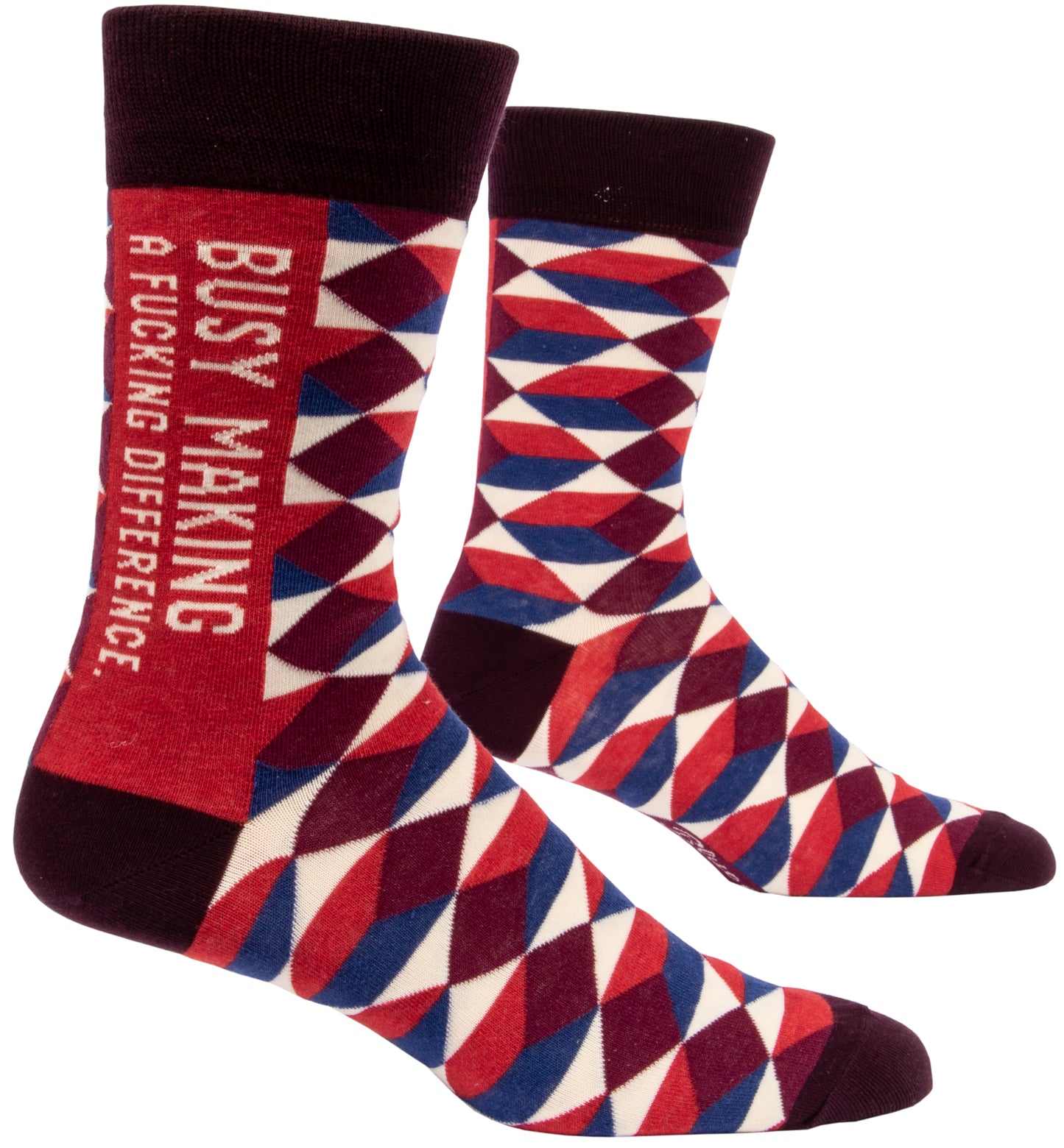 Busy making A F**king Difference  - Mens Socks