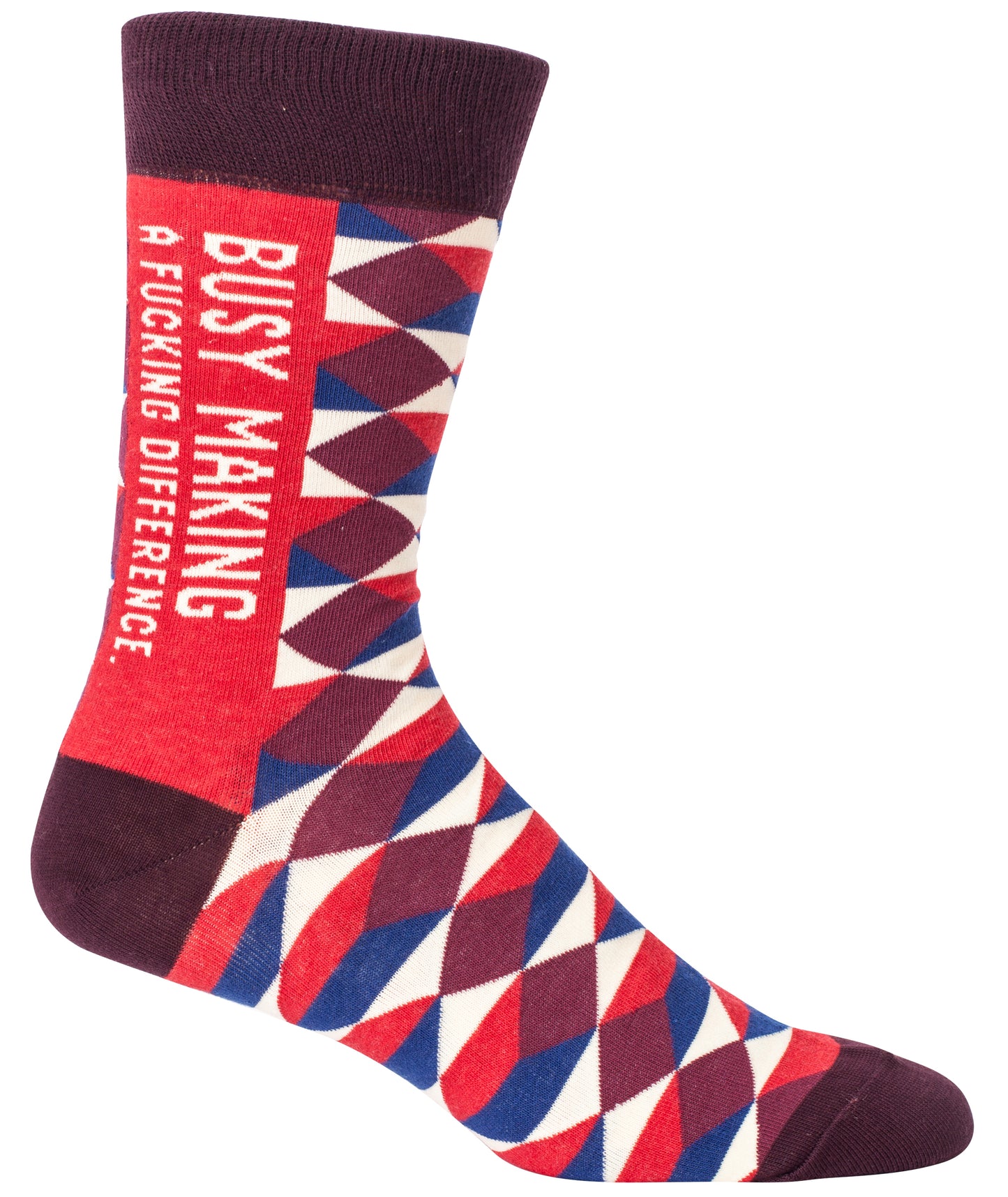 Busy making A F**king Difference  - Mens Socks