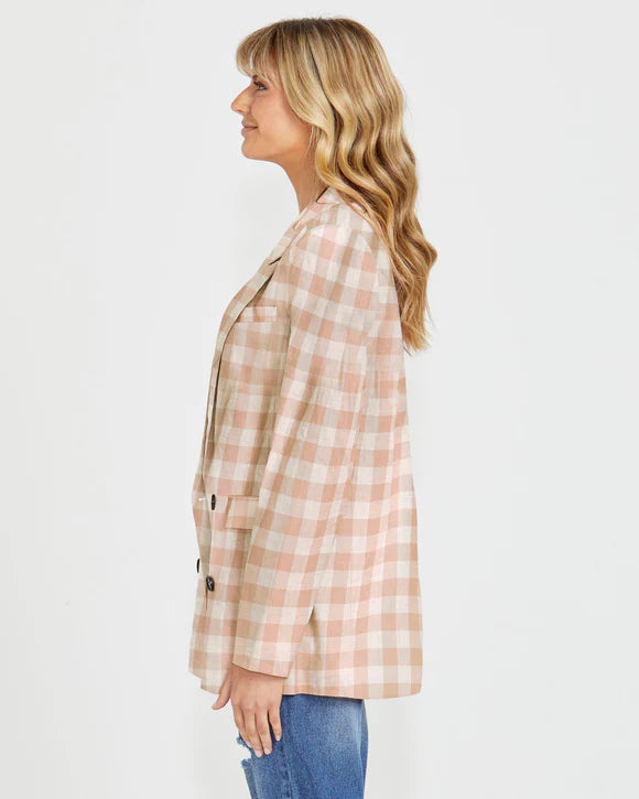 Pippa Blazer - Mocha