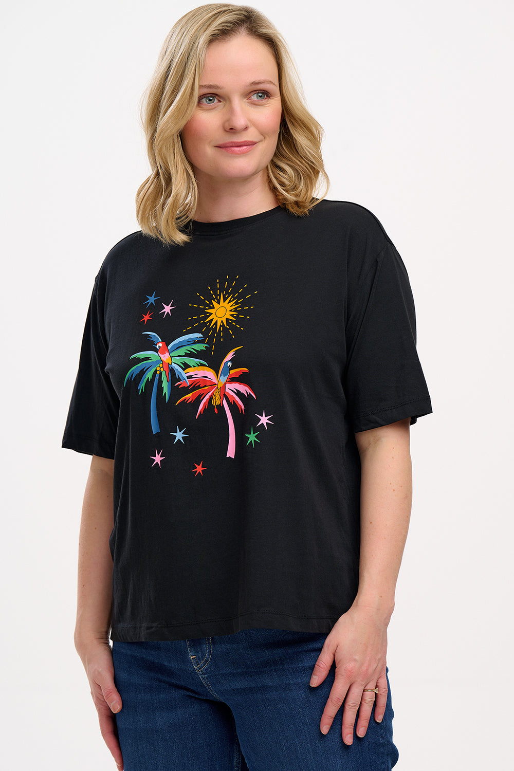 Kinsley Relaxed T-Shirt - Palms