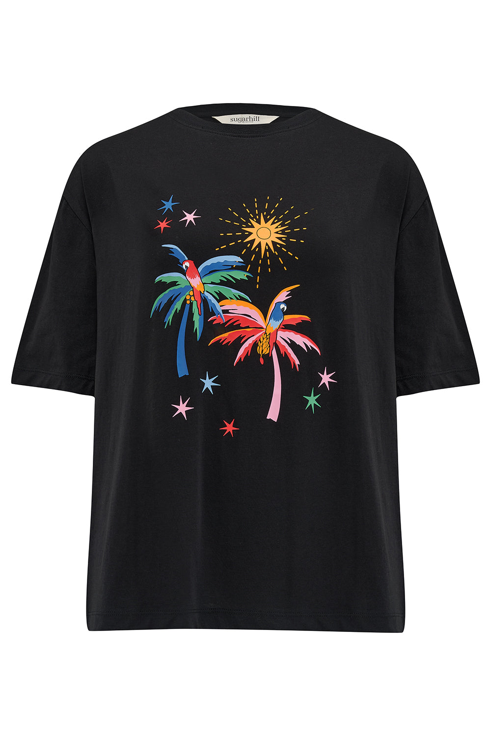 Kinsley Relaxed T-Shirt - Palms