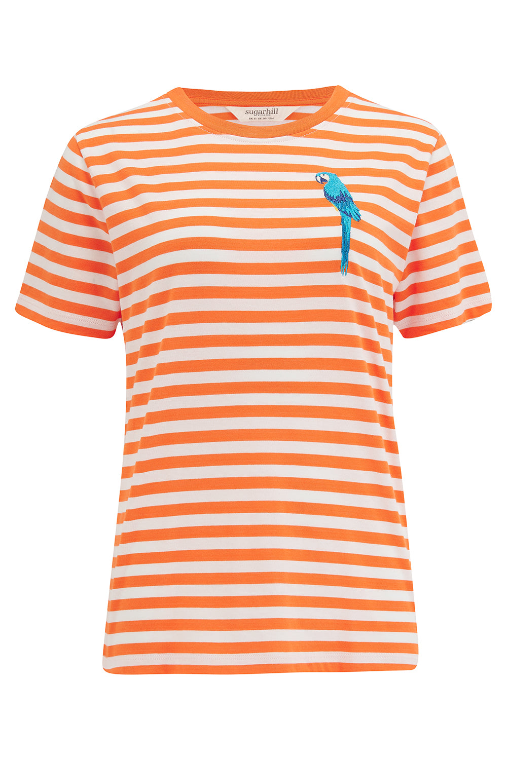 Maggie T-Shirt - Stripy Parrot