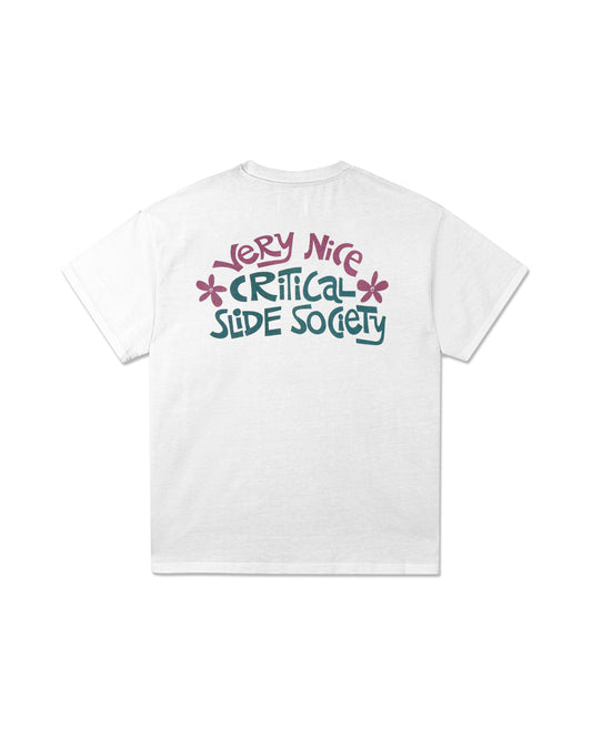 Very Nice Tee - Vintage White