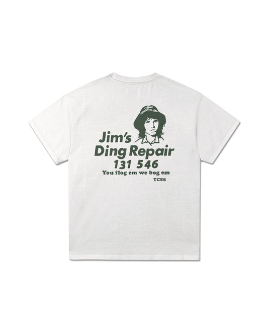 Ding Tee - Vintage White