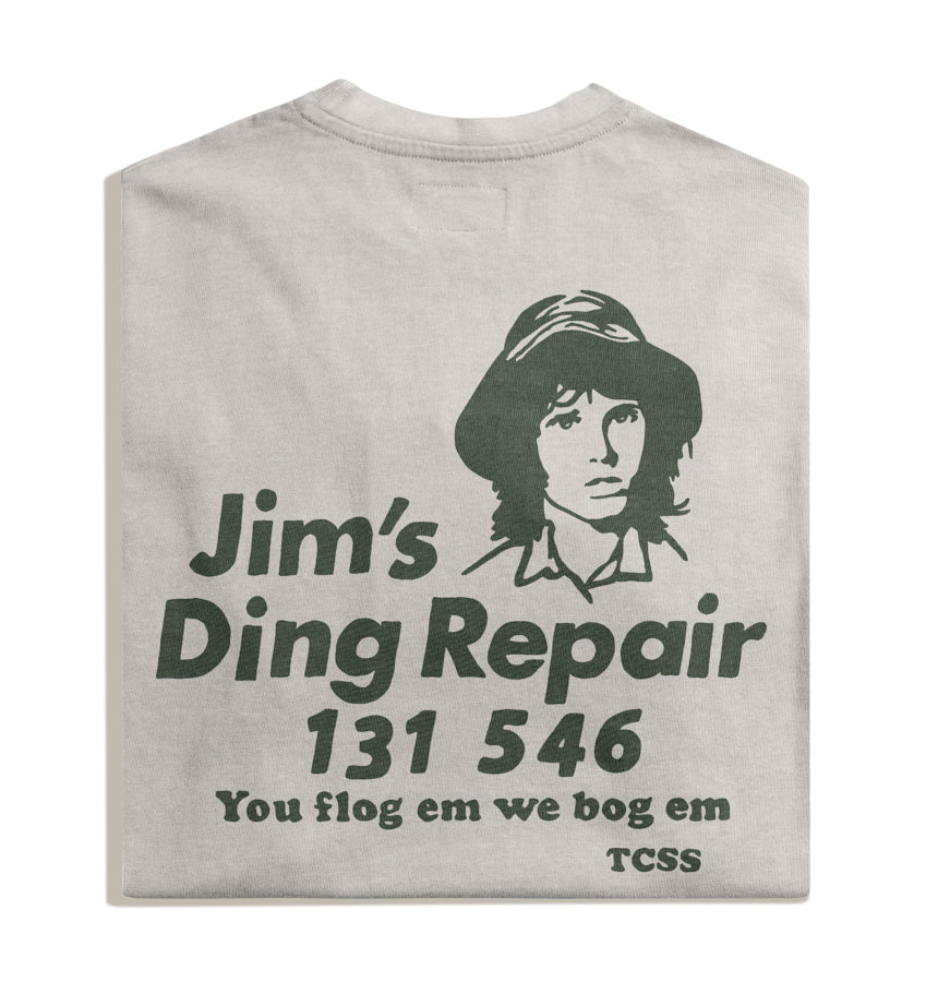 Ding Tee - Vintage White