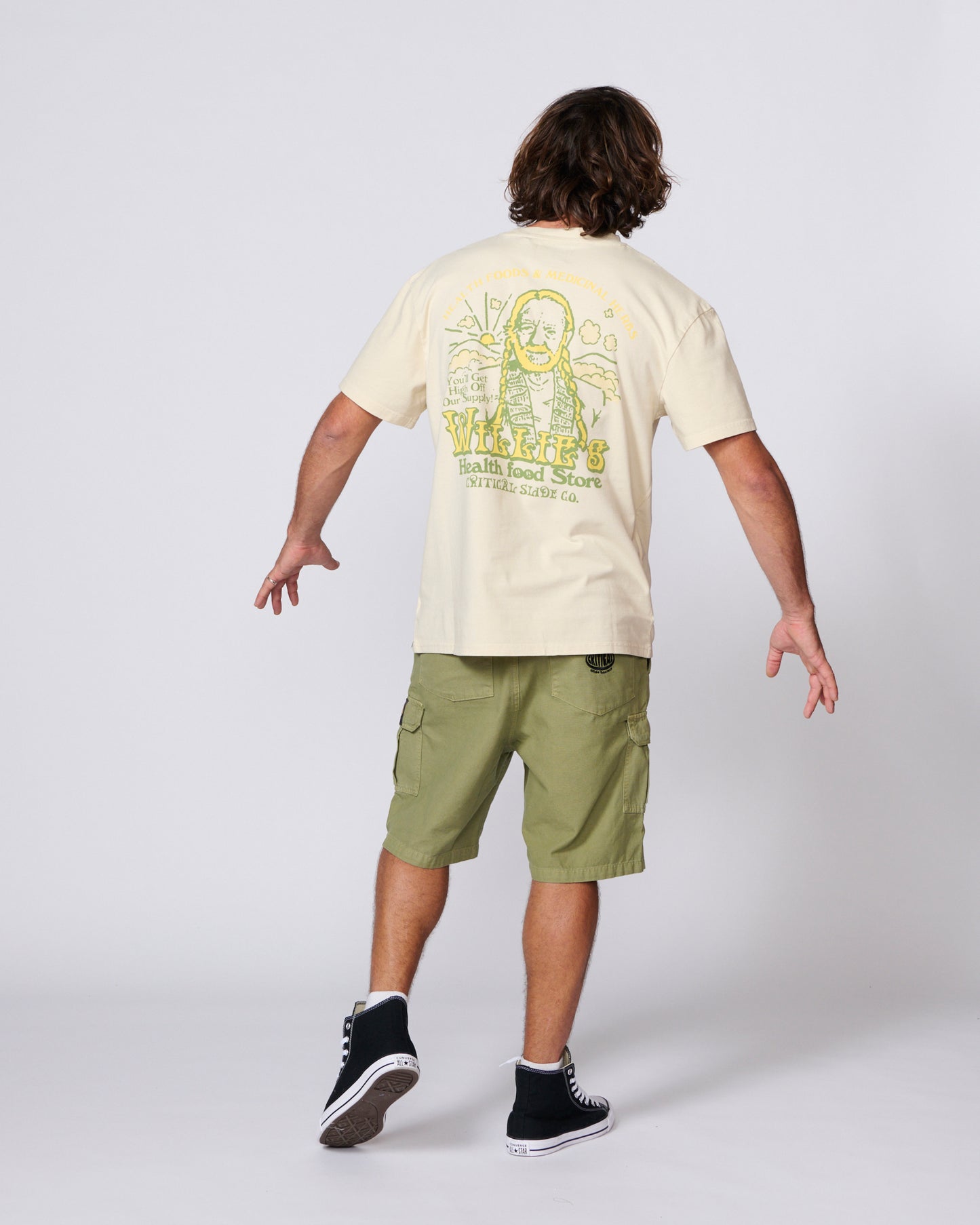 Vitamin Cowboy Tee - Ecru