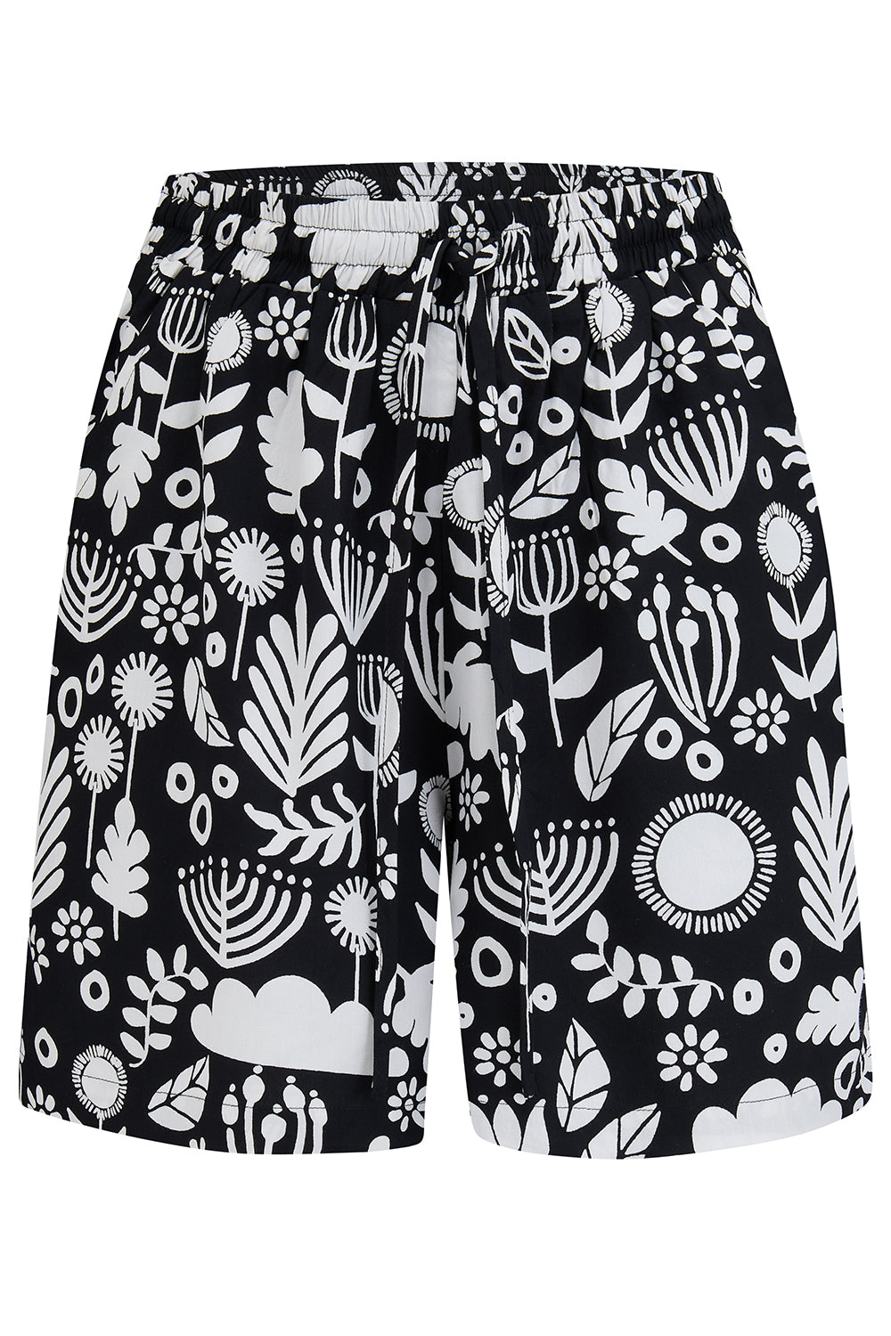 Patty Shorts - Folk Floral
