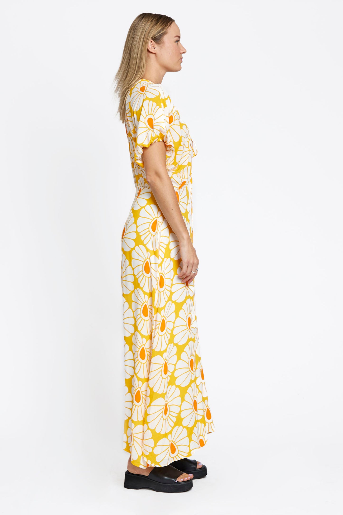 Kira Dress - Yellow
