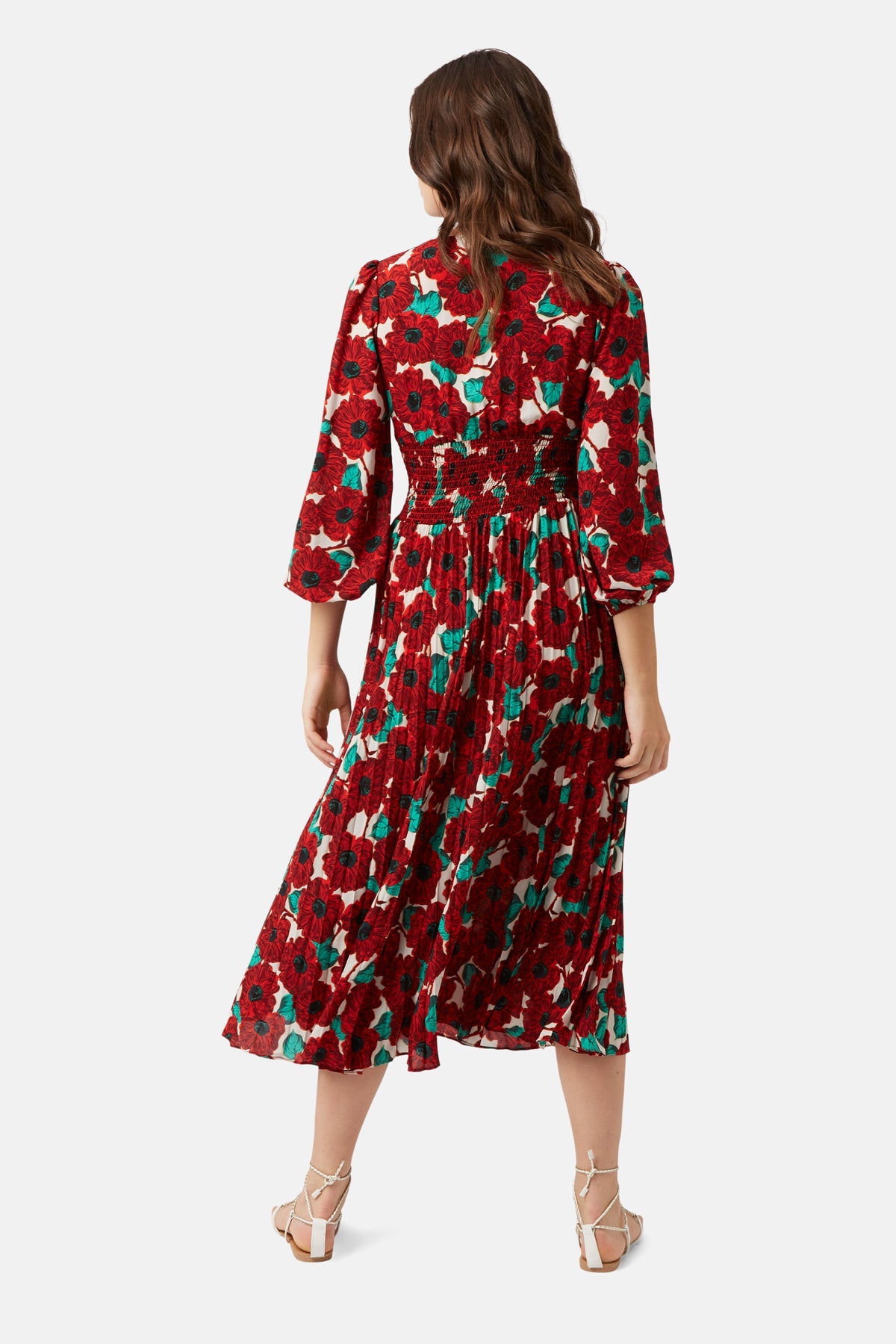 Aurora Dress - Vintage Voodoo Red