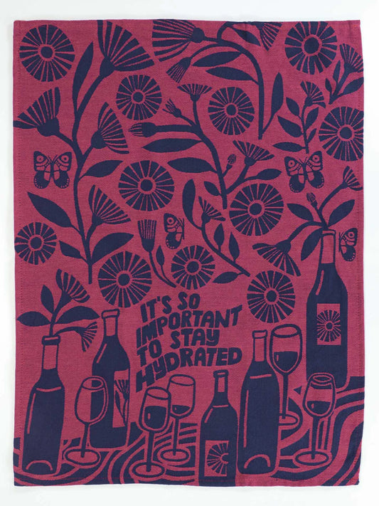 Stay Hydrated - Tea Towel