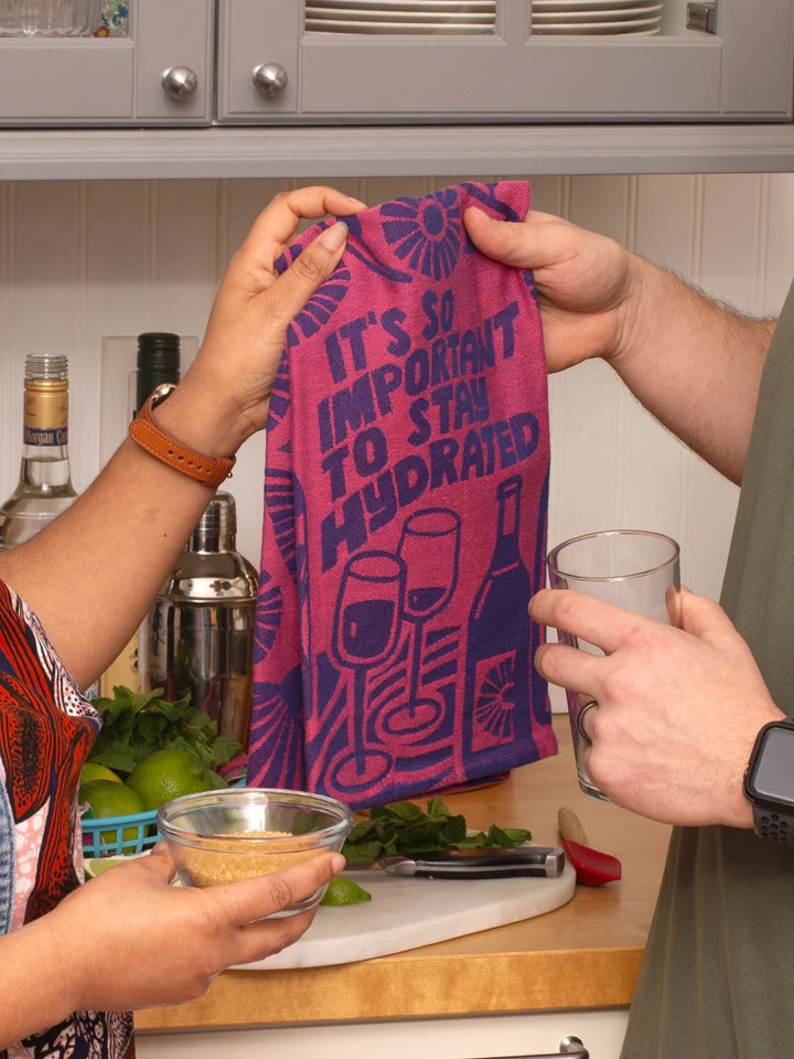 Stay Hydrated - Tea Towel