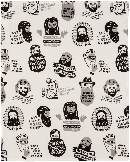 Beards - Tea Towel