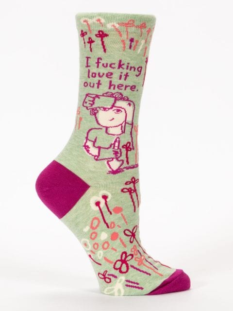 I F**cking Love It Out Here - Womens Socks
