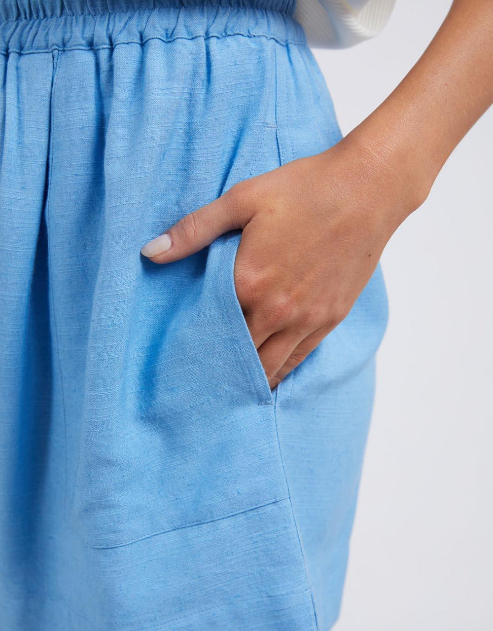 Clem Shorts - Azura Blue