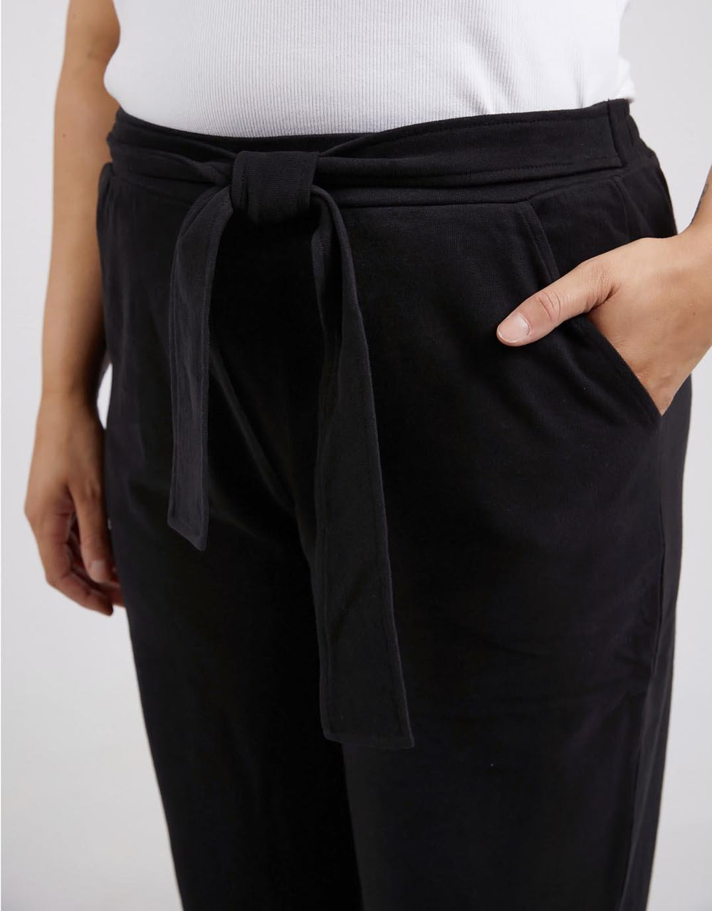 On The Go Pants - Black