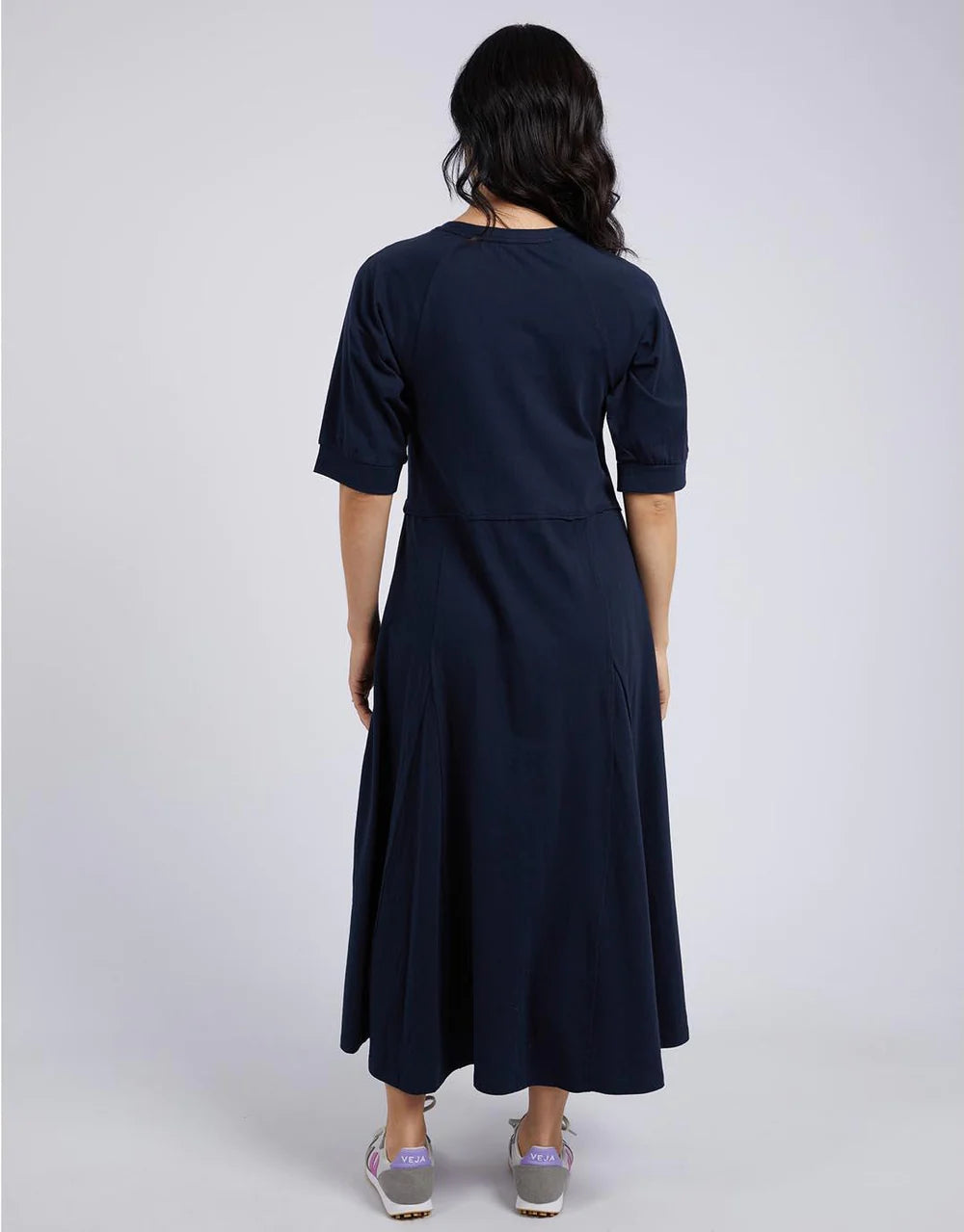 York Midi dress - Navy
