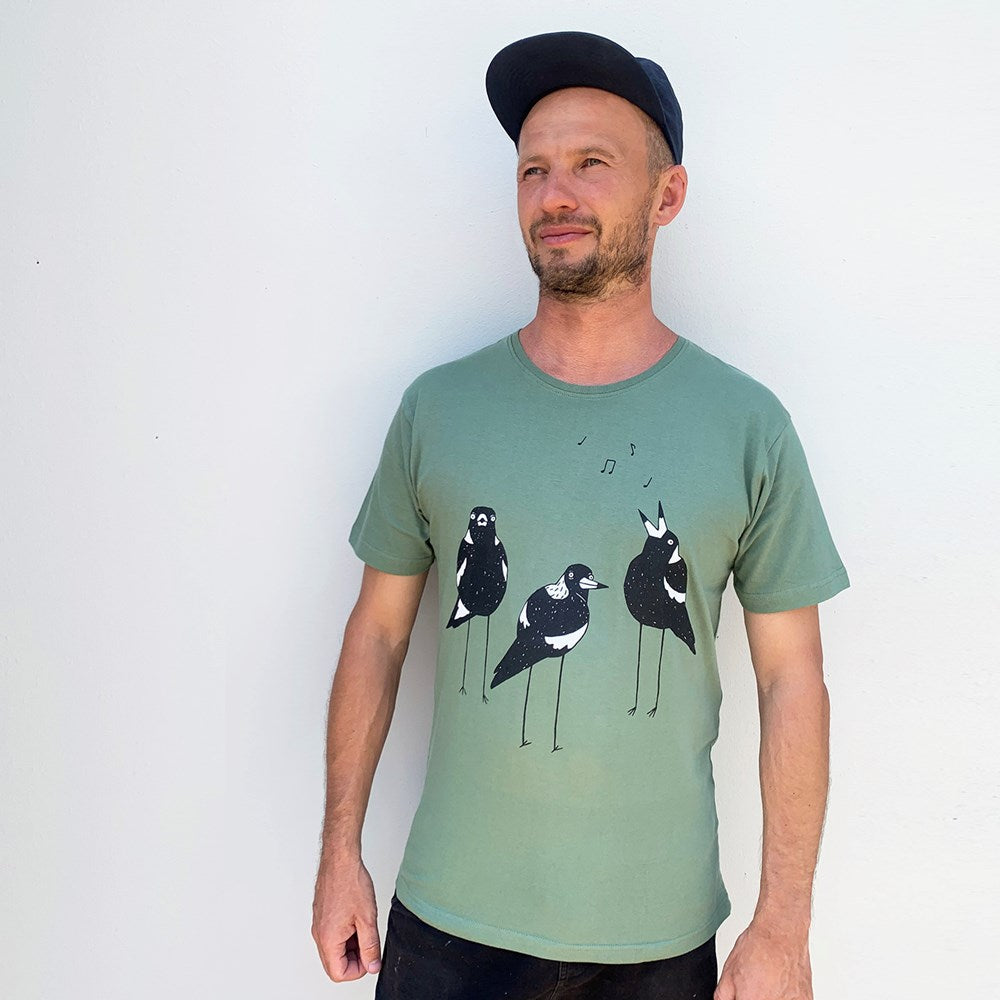 Singing Magpies - Mens