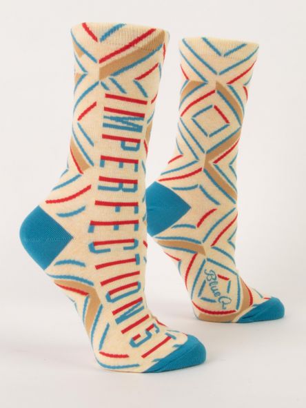 Imperfectionist - Womens Socks