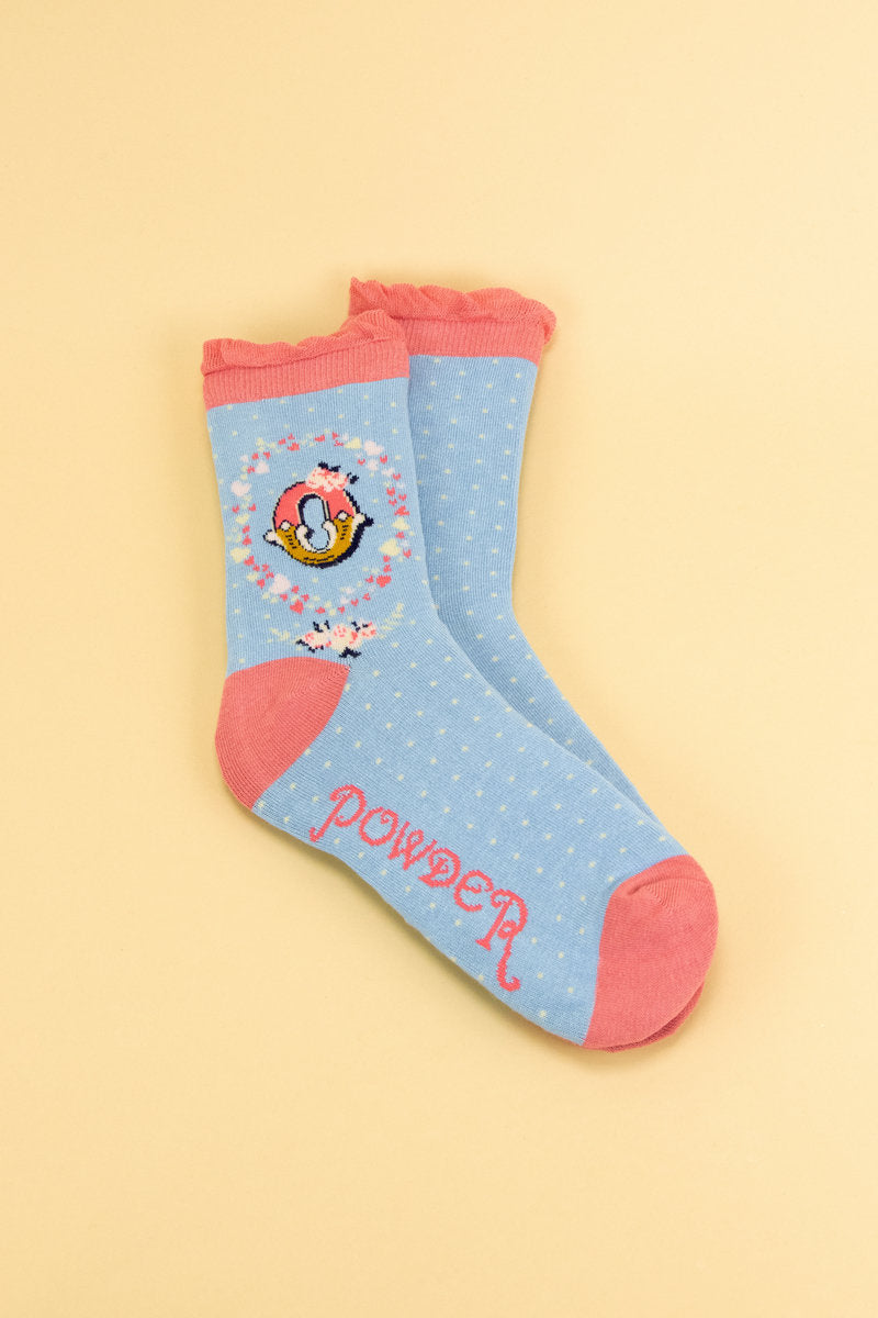Letter Socks - O