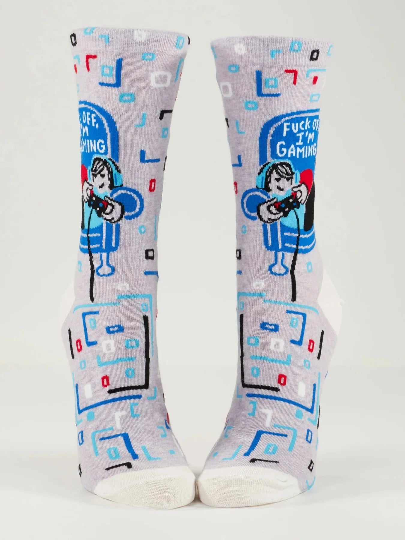 F**k Off I'm Gaming - Womens Socks