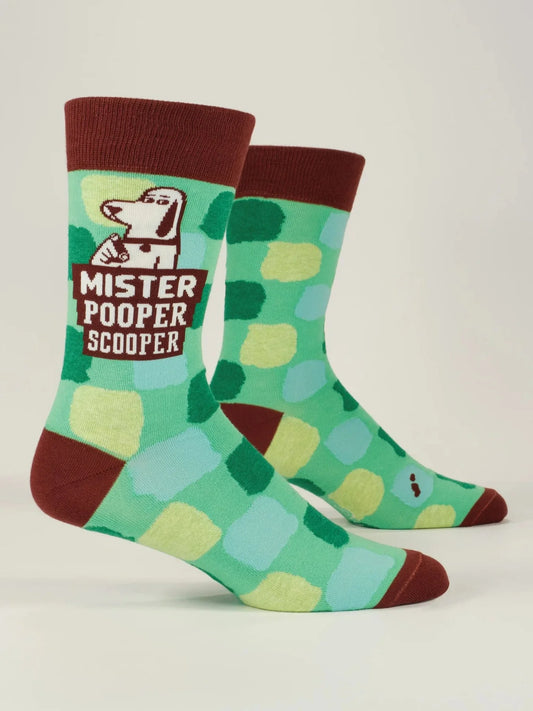 Mister Pooper Scooper  - Mens Socks